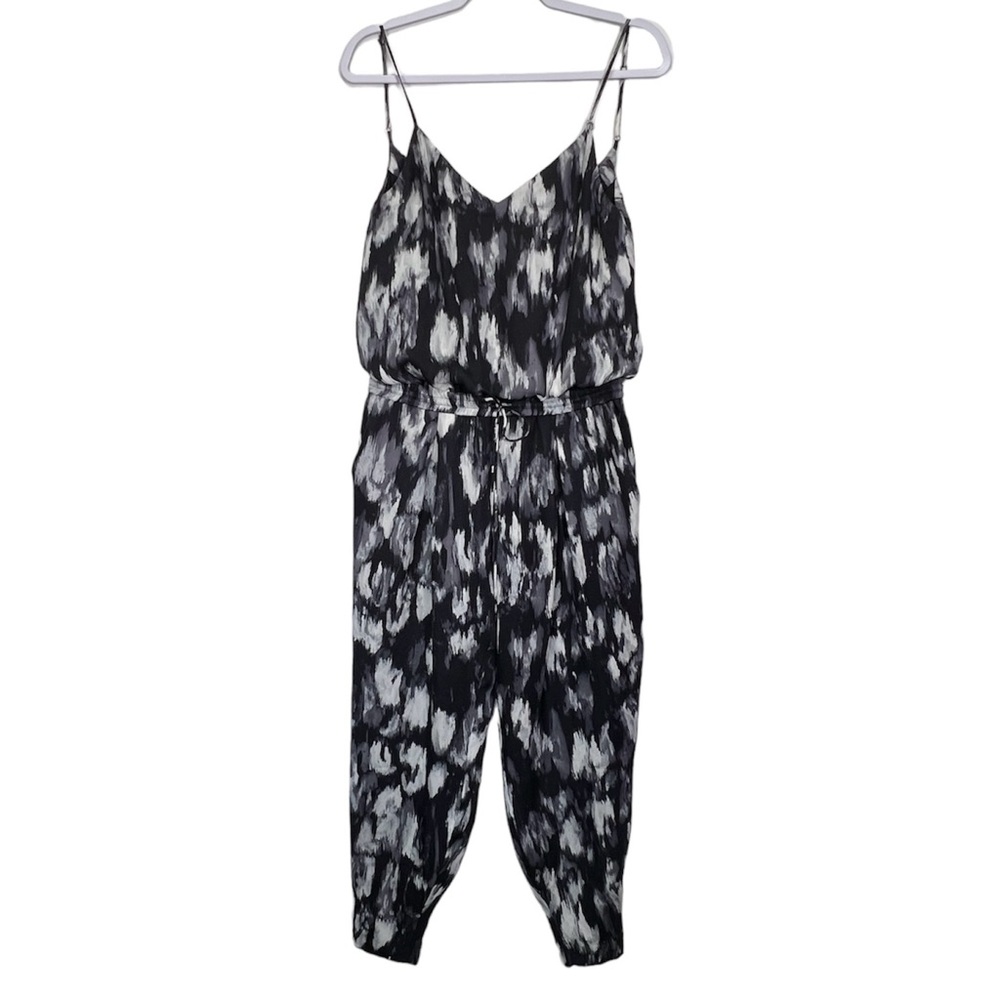 Haute Hippie Silk Jumpsuit Womens Small Sleeveless Low Back